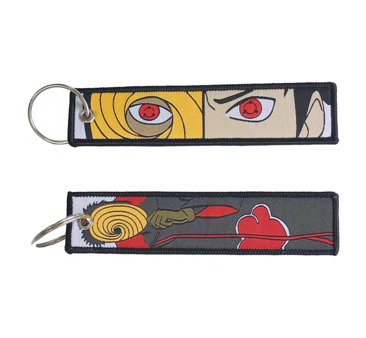 Embroidered Anime Flight Tag