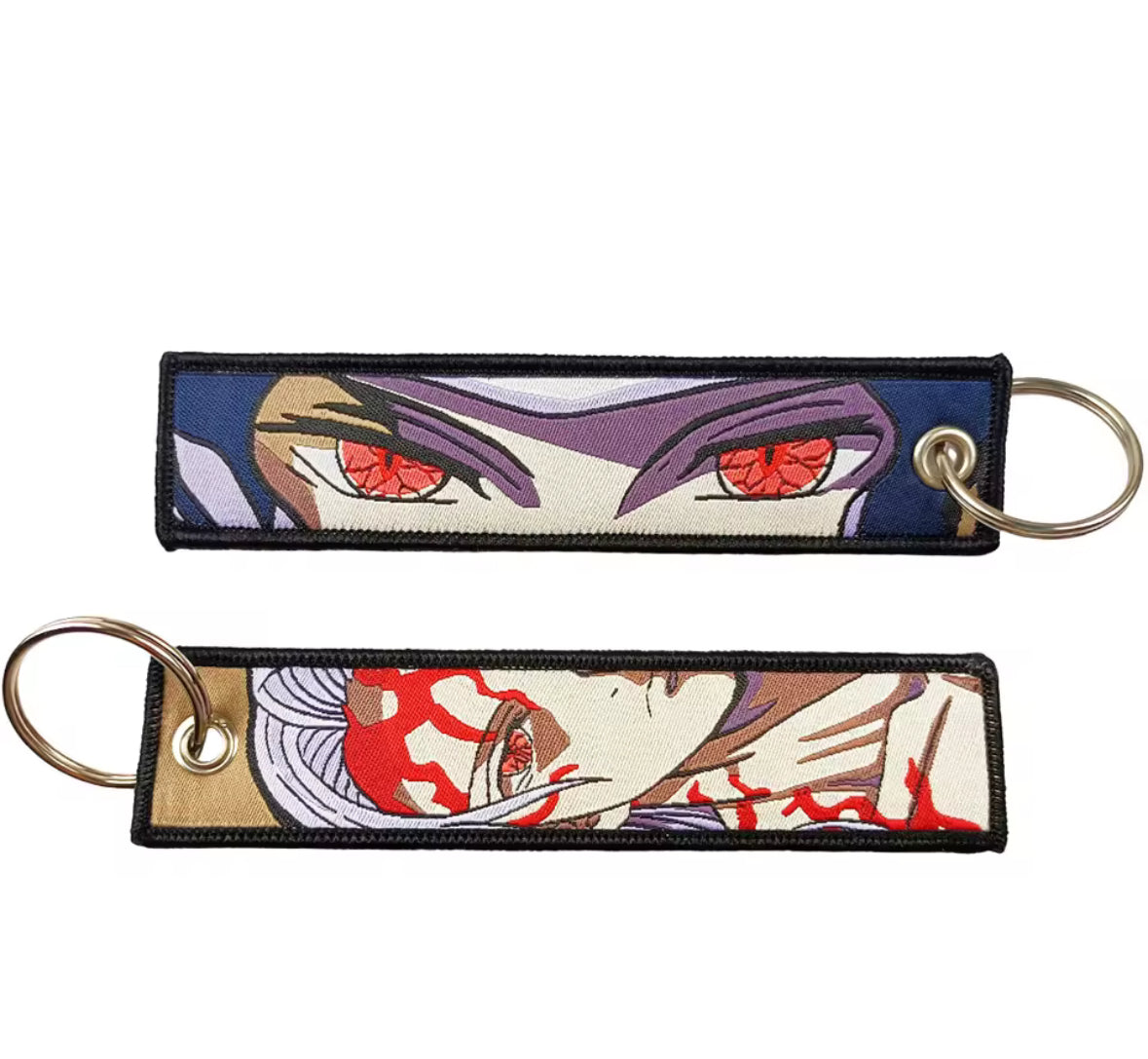 Embroidered Anime Flight Tag