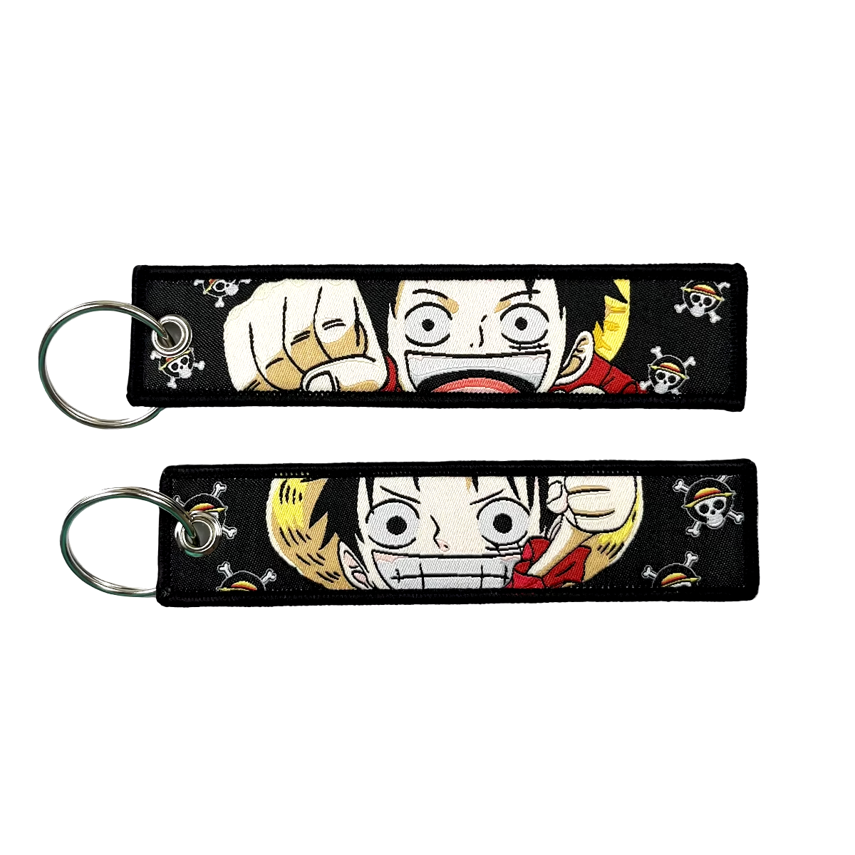 Embroidered Anime Flight Tag