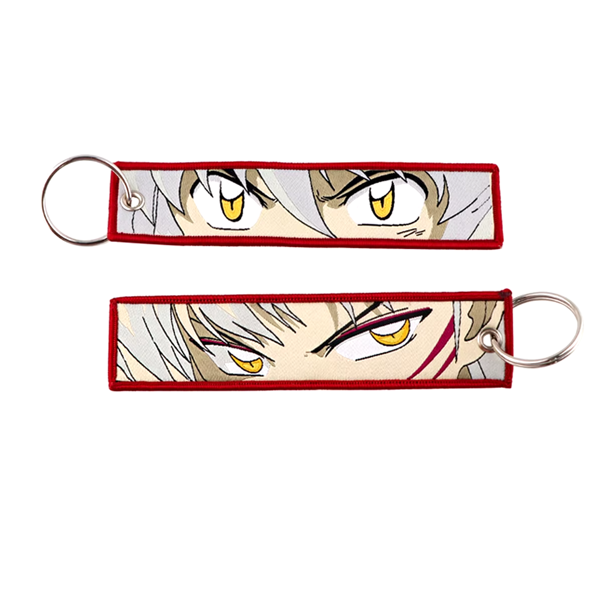 Embroidered Anime Flight Tag