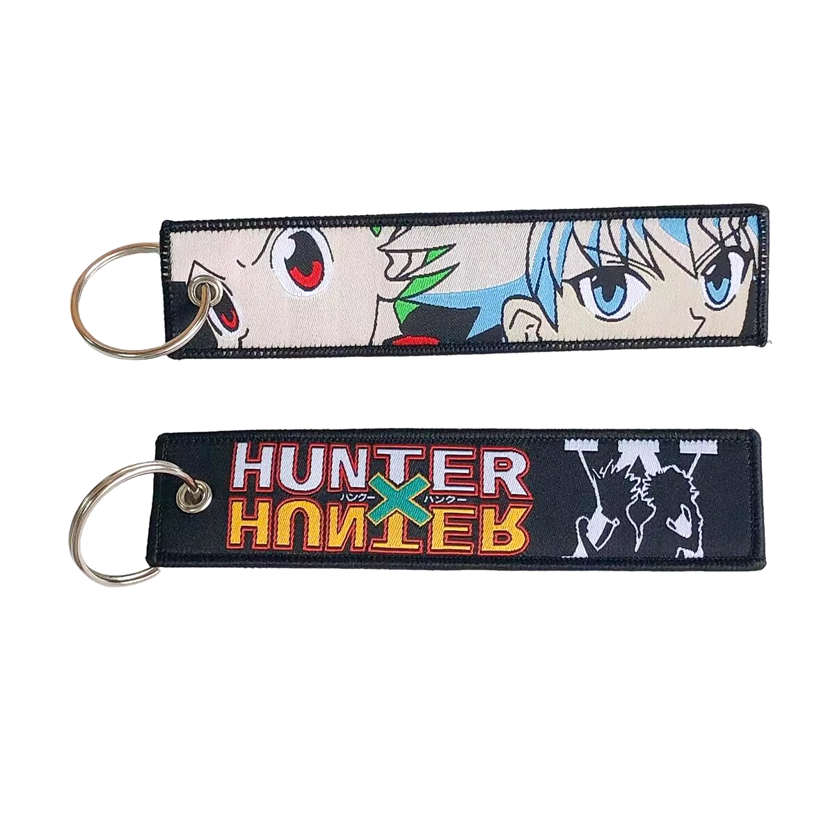 Embroidered Anime Flight Tag