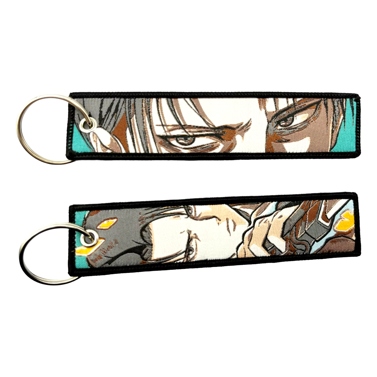 Embroidered Anime Flight Tag