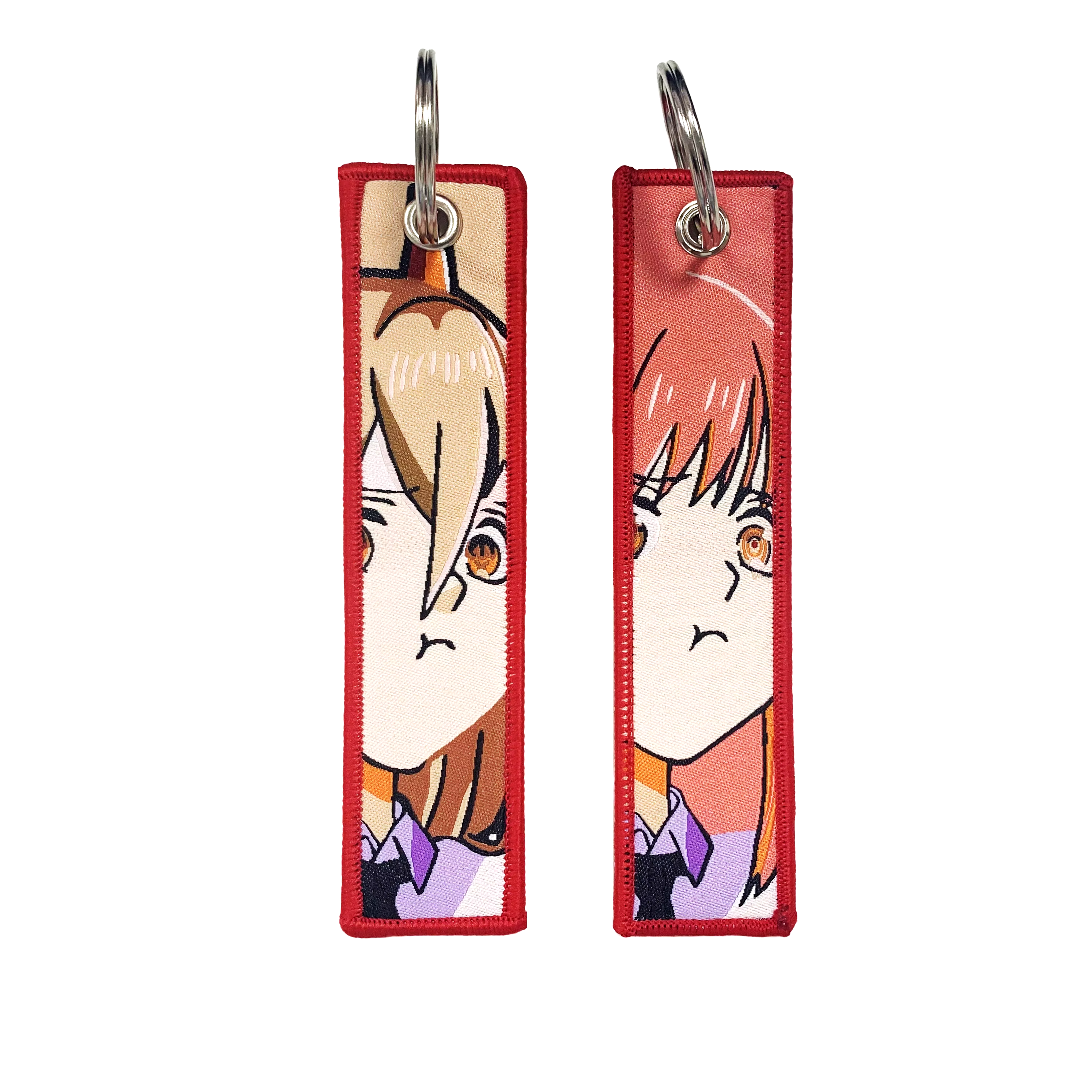Embroidered Anime Flight Tag