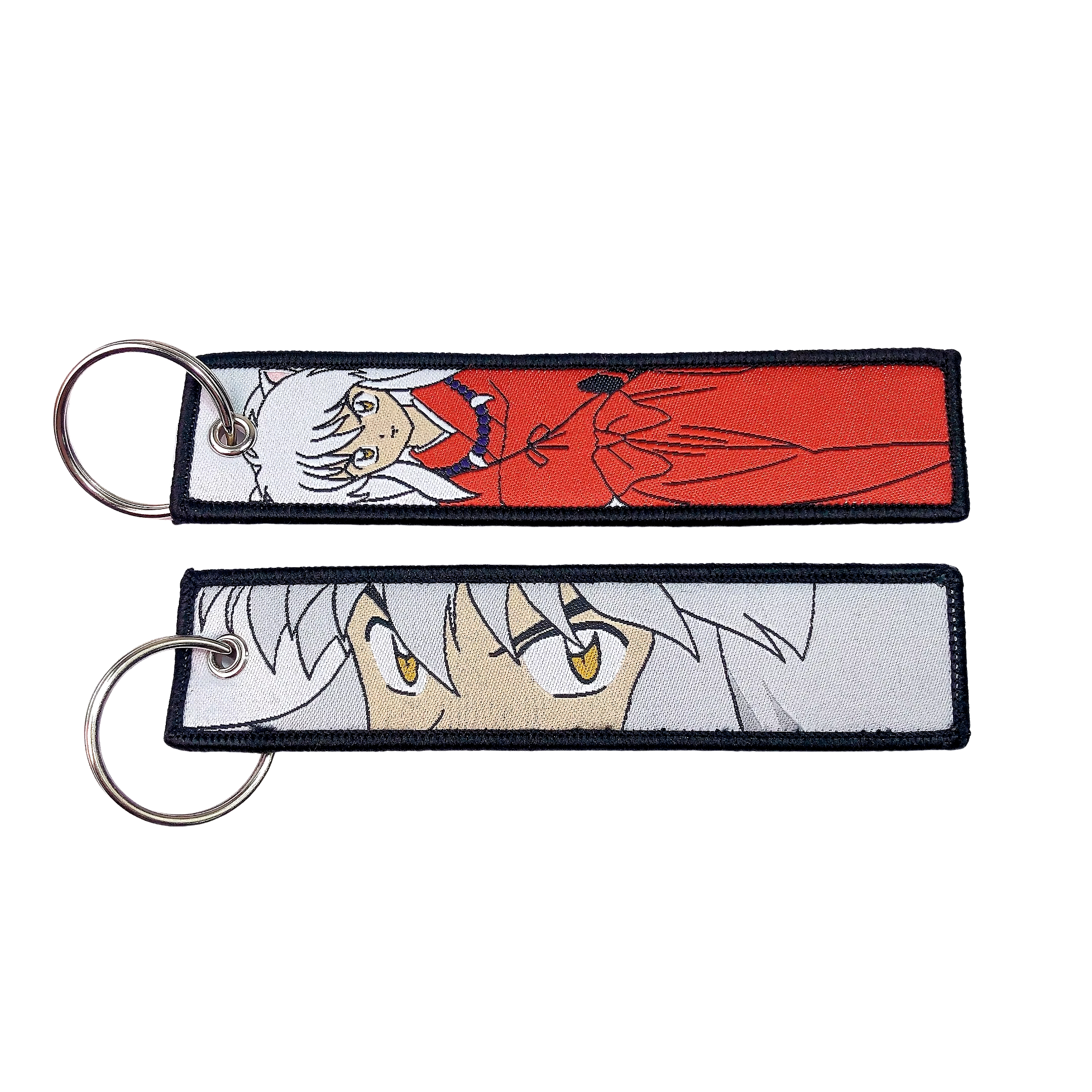 Embroidered Anime Flight Tag
