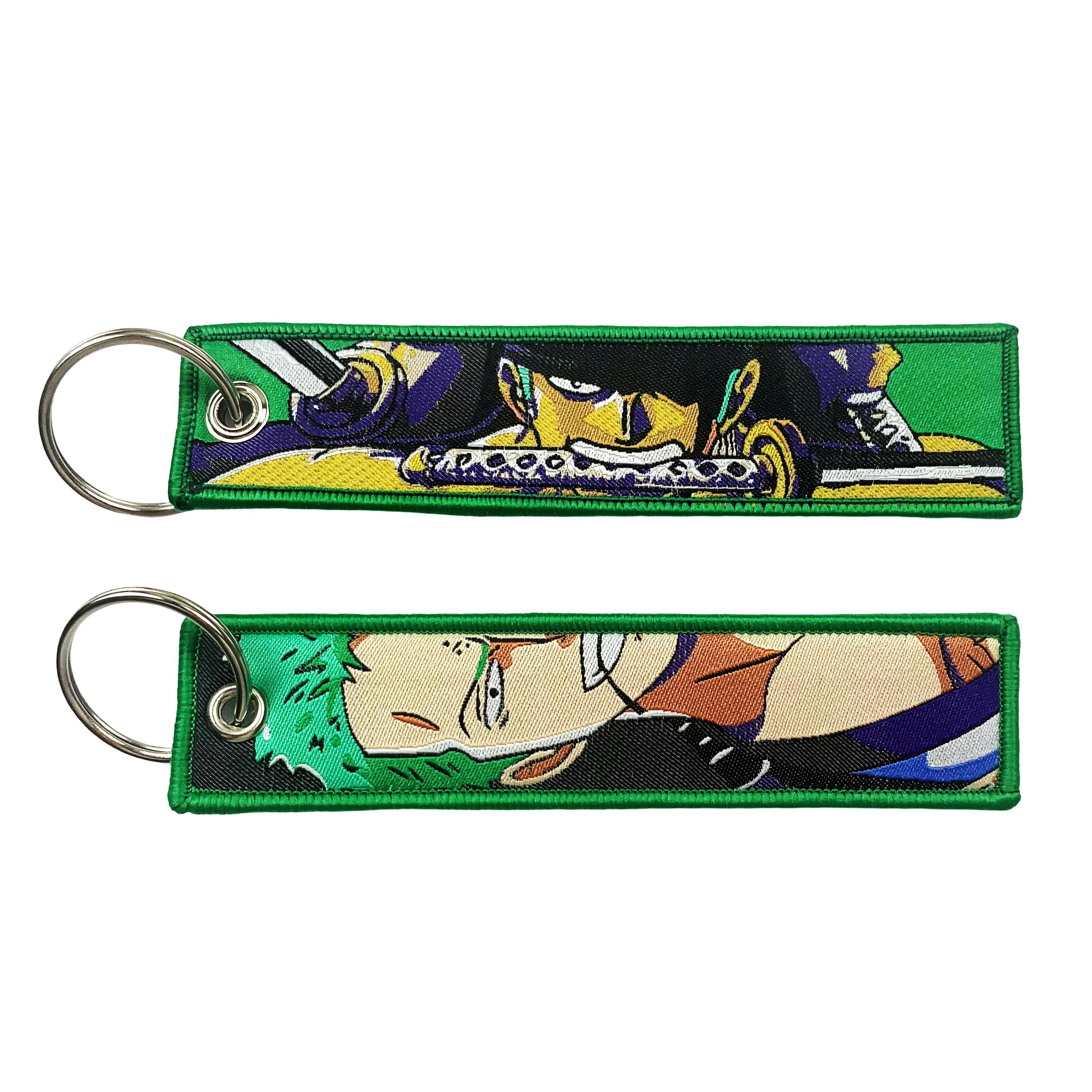 Embroidered Anime Flight Tag