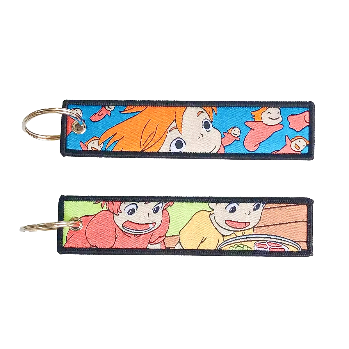 Embroidered Anime Flight Tag