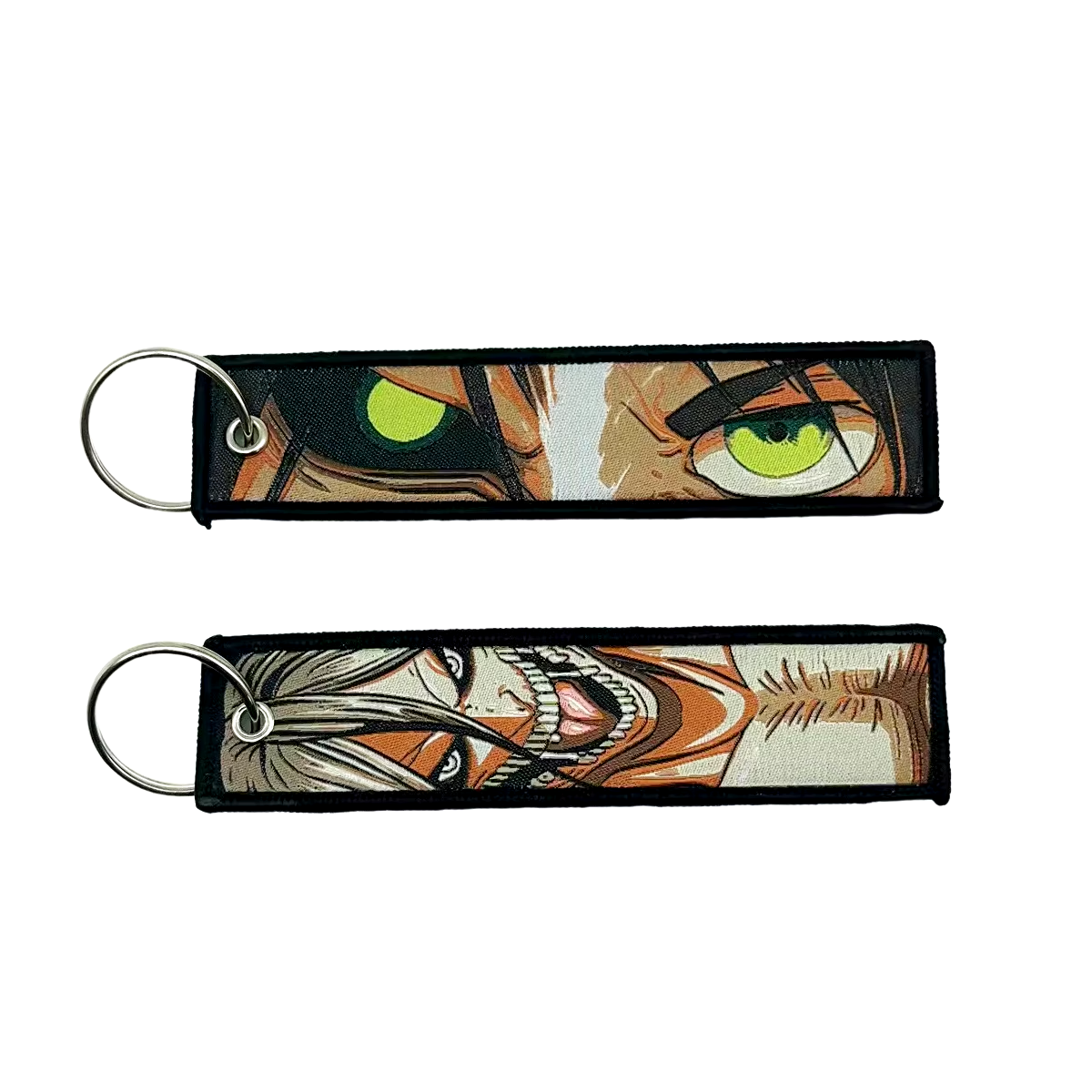 Embroidered Anime Flight Tag