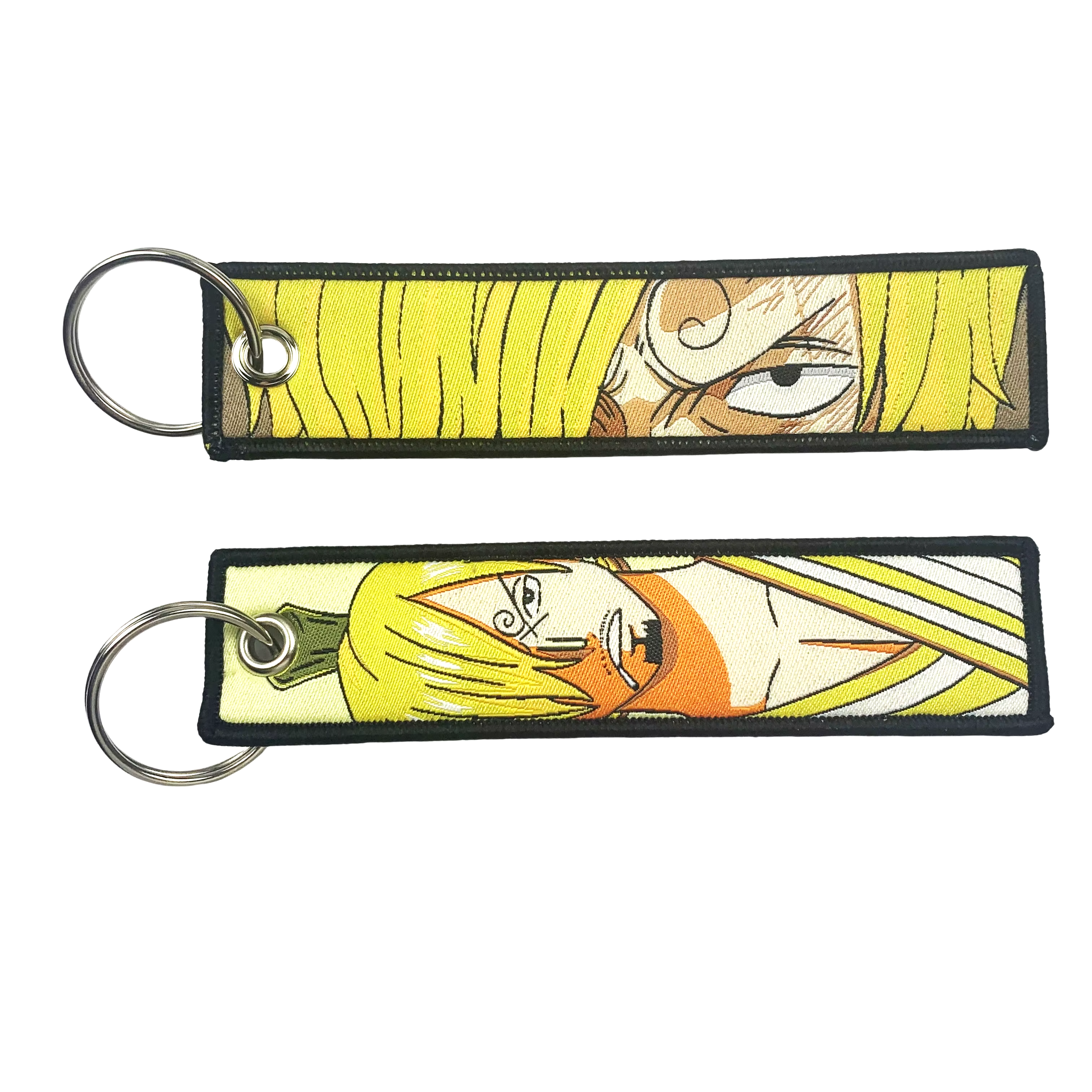 Embroidered Anime Flight Tag