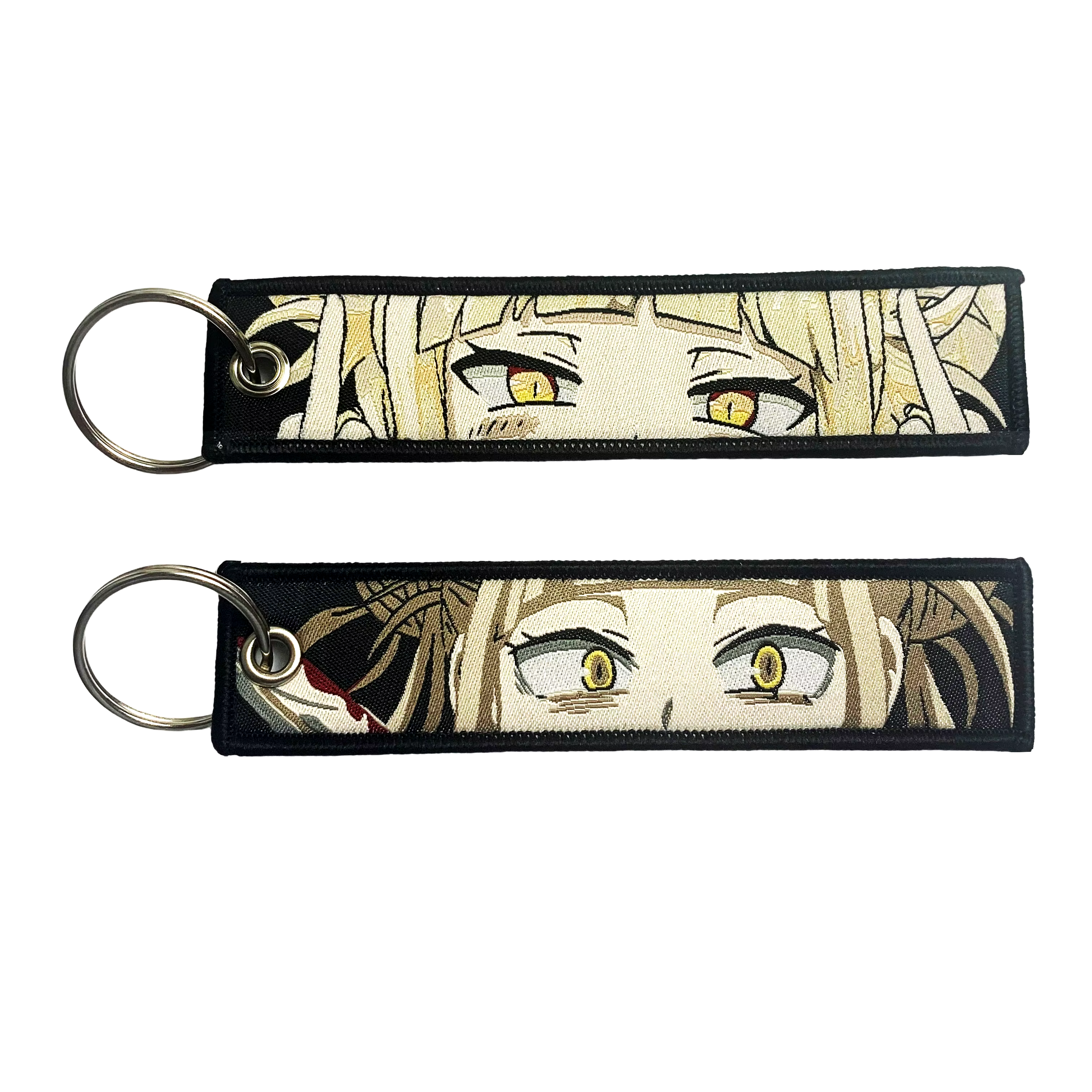 Embroidered Anime Flight Tag