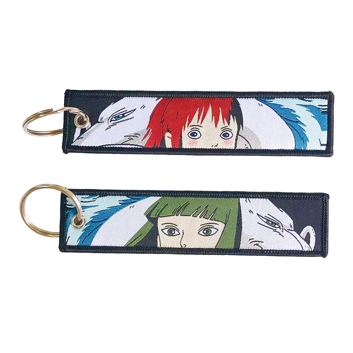 Embroidered Anime Flight Tag