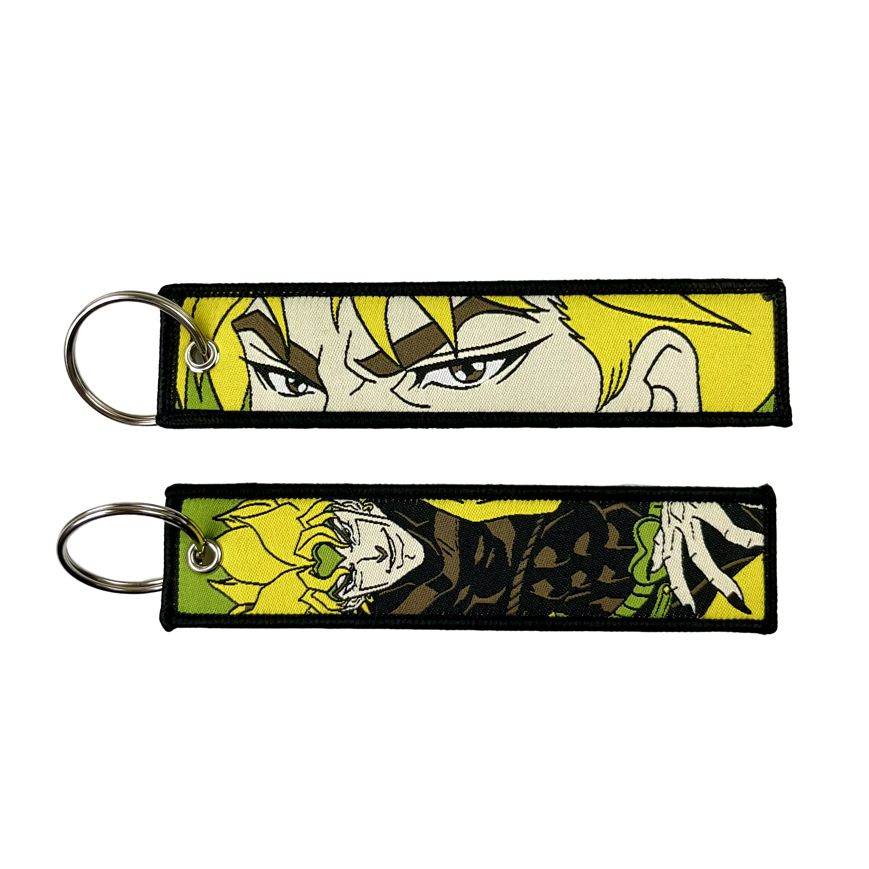 Embroidered Anime Flight Tag