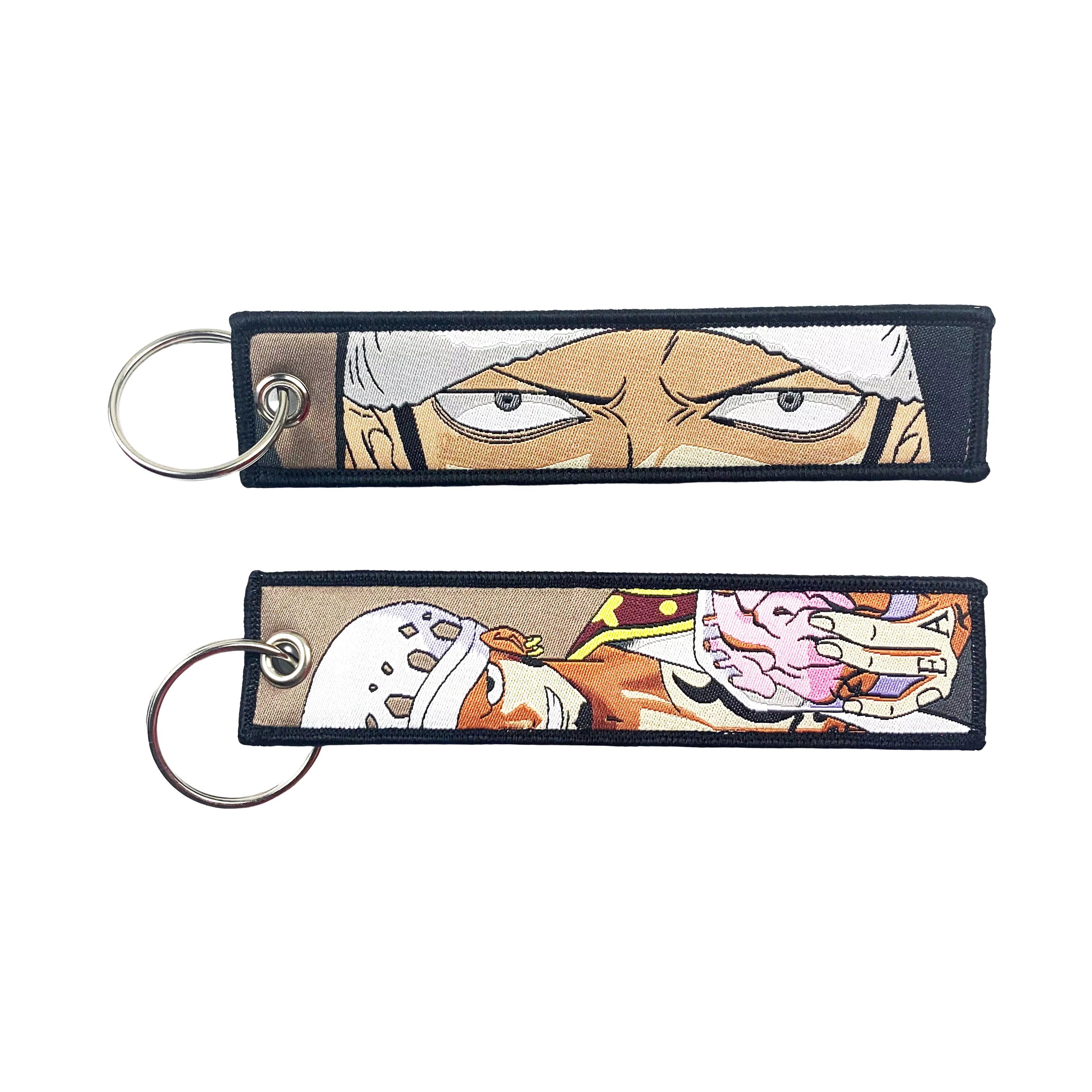 Embroidered Anime Flight Tag