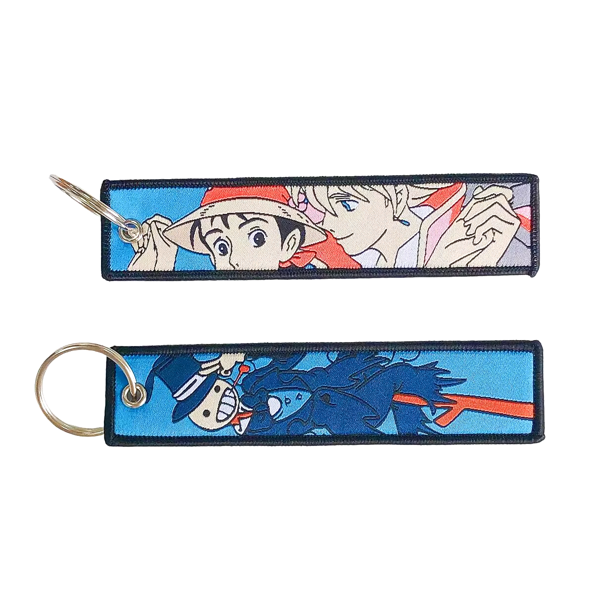 Embroidered Anime Flight Tag
