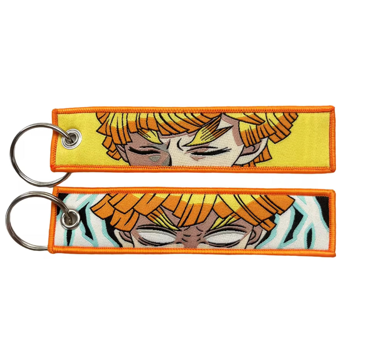 Embroidered Anime Flight Tag