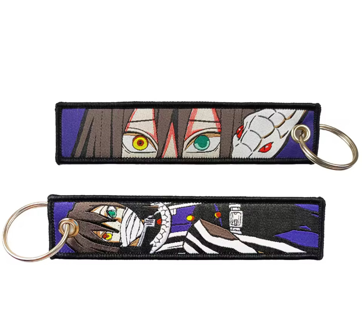 Embroidered Anime Flight Tag