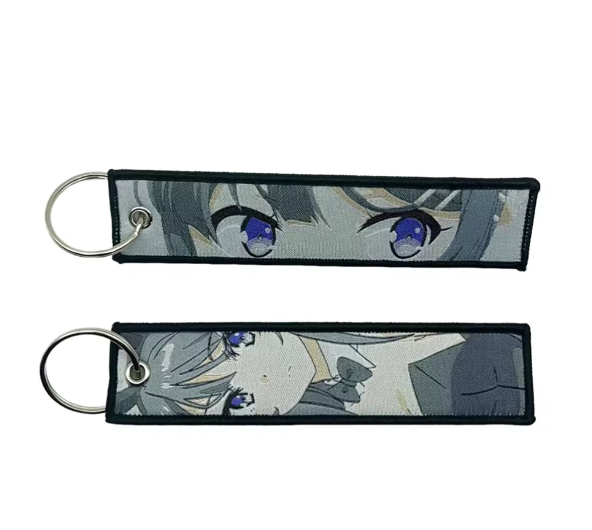 Embroidered Anime Flight Tag