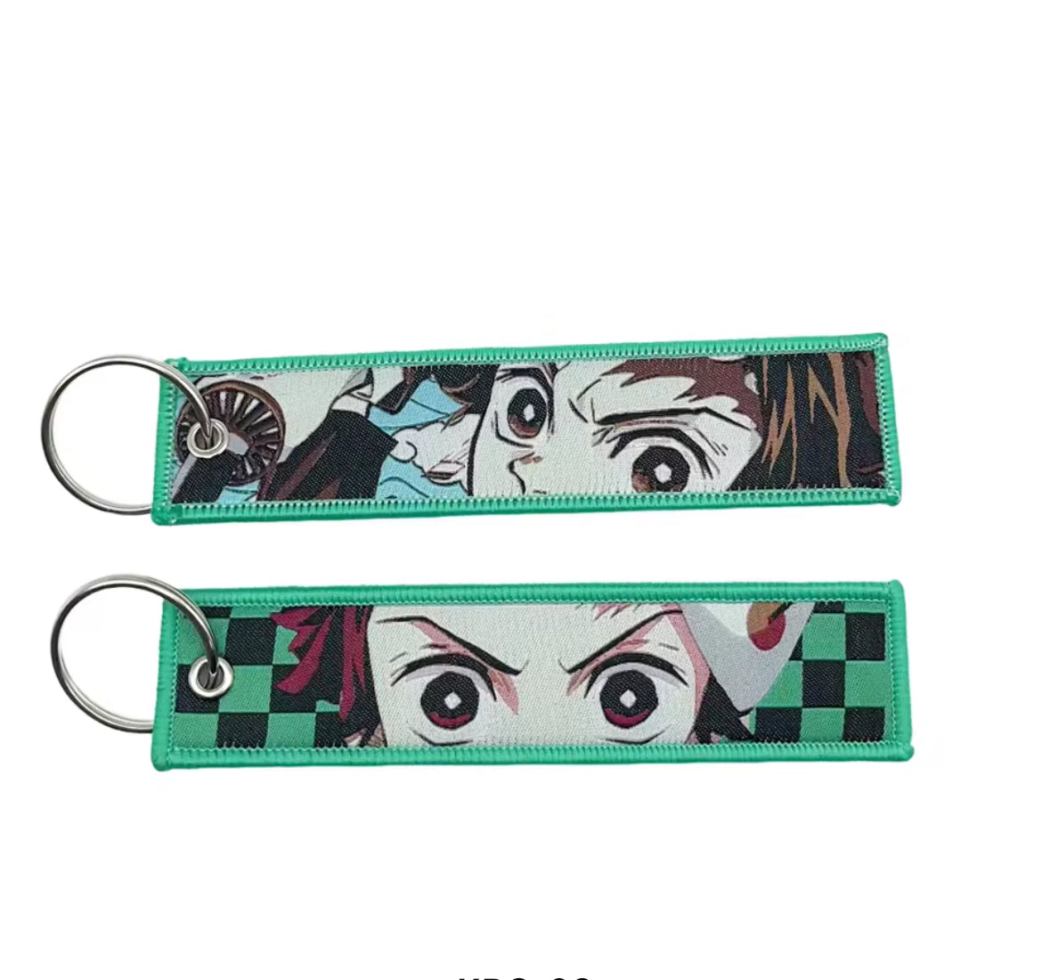 Embroidered Anime Flight Tag