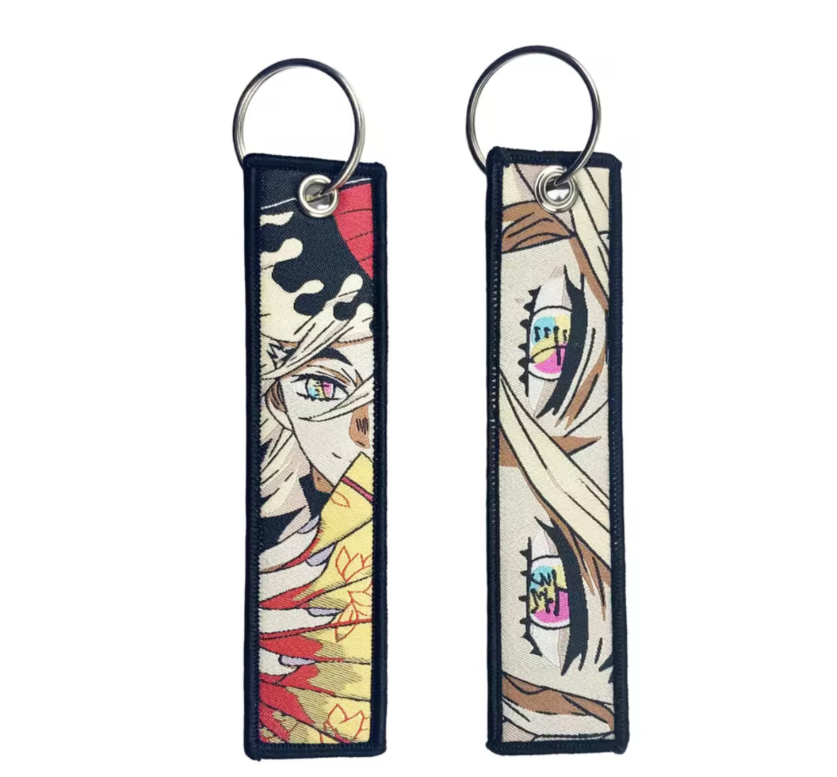 Embroidered Anime Flight Tag