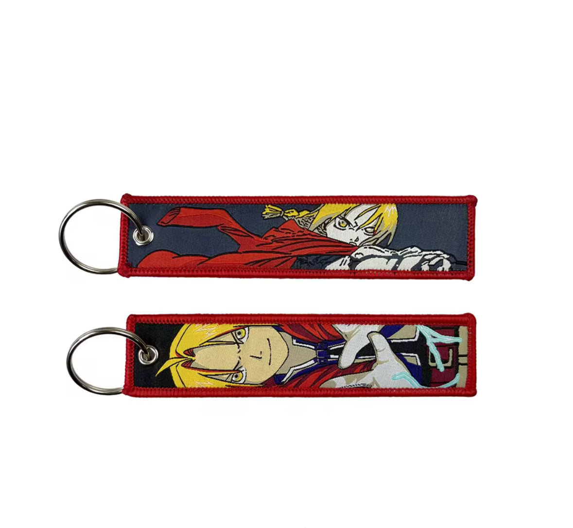 Embroidered Anime Flight Tag