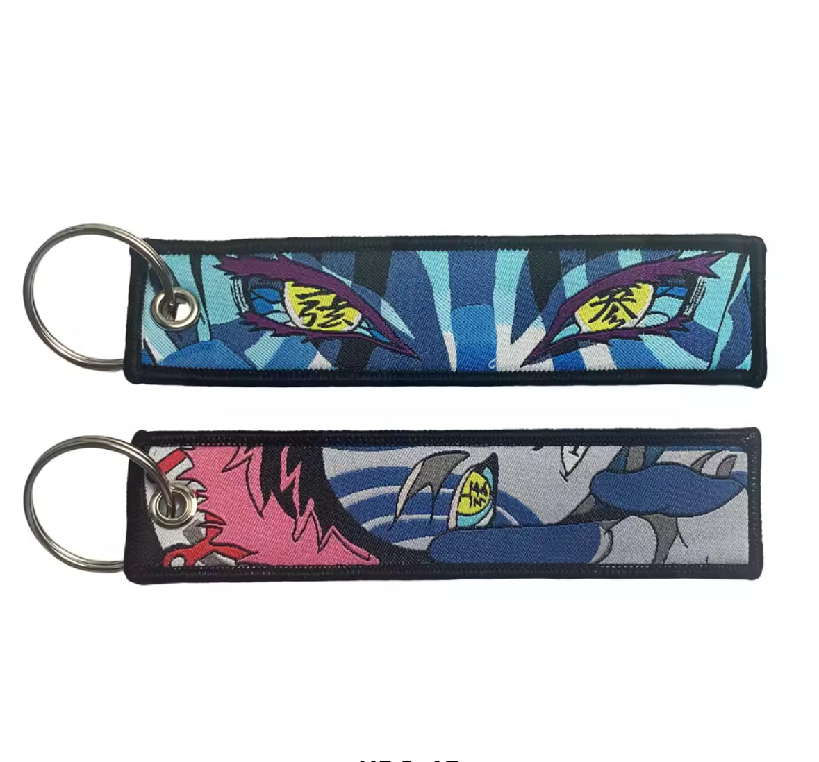 Embroidered Anime Flight Tag