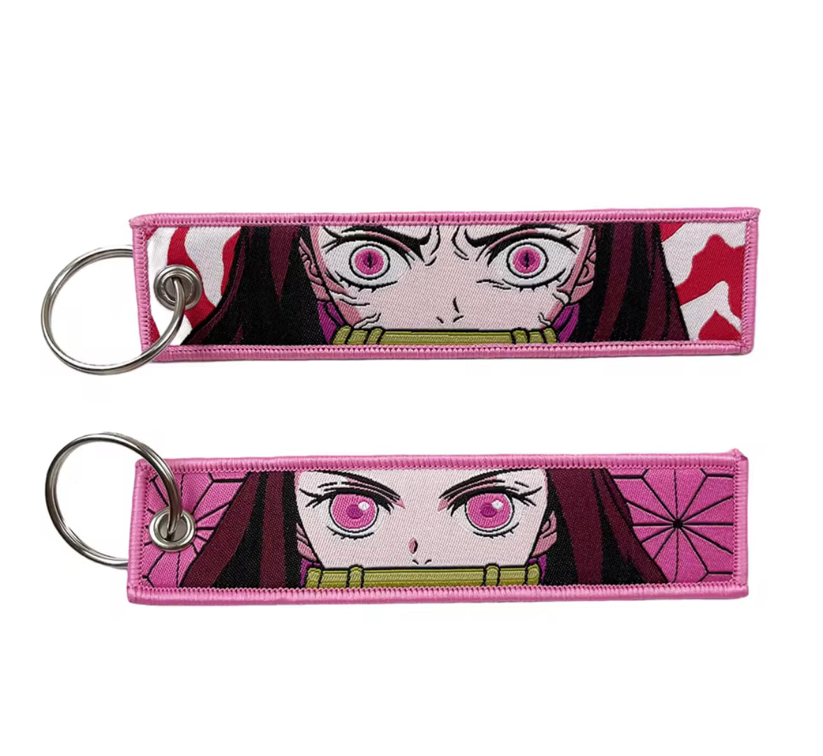 Embroidered Anime Flight Tag