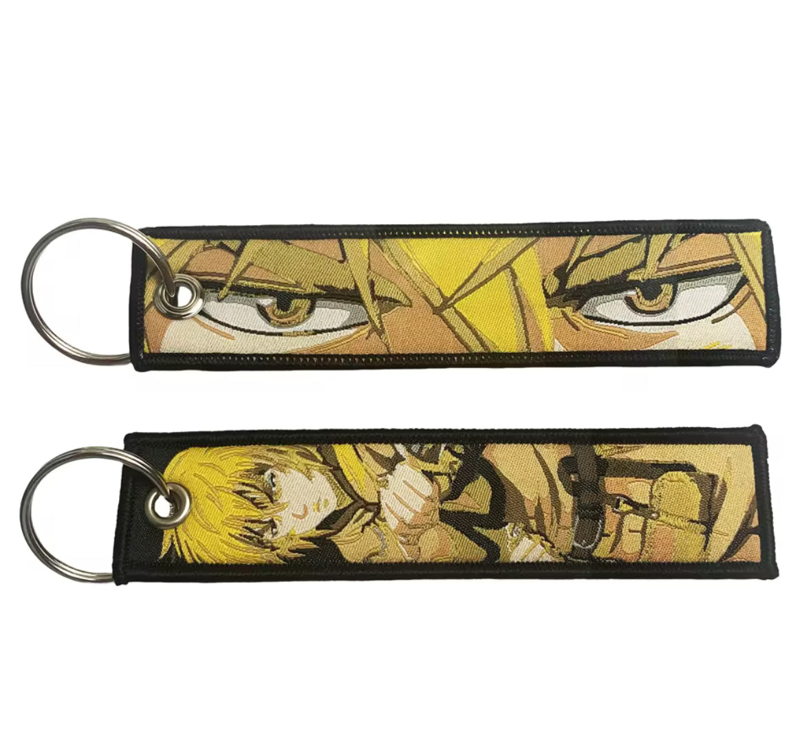 Embroidered Anime Flight Tag