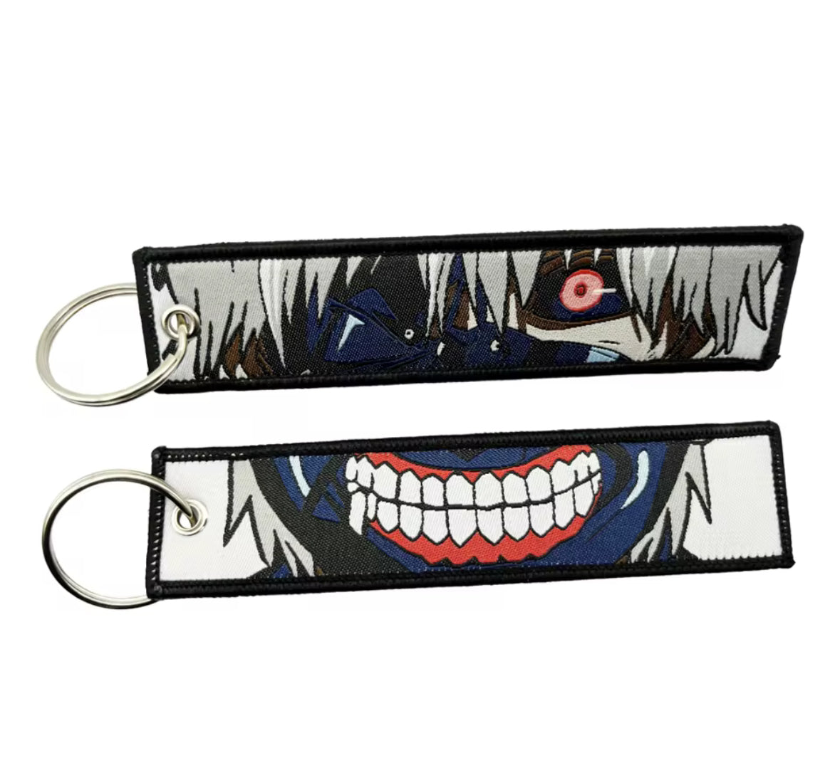Embroidered Anime Flight Tag
