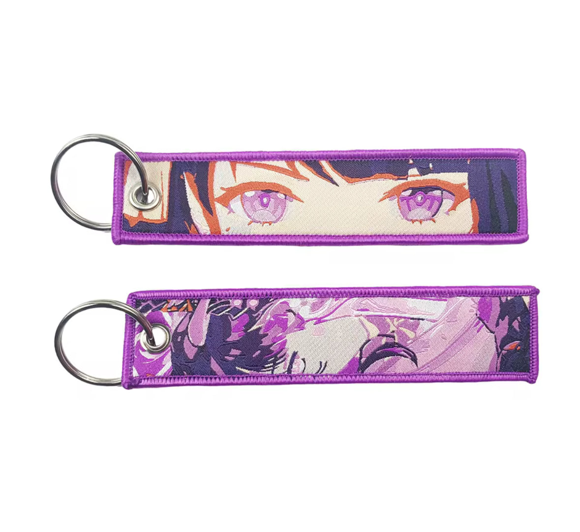 Embroidered Anime Flight Tag