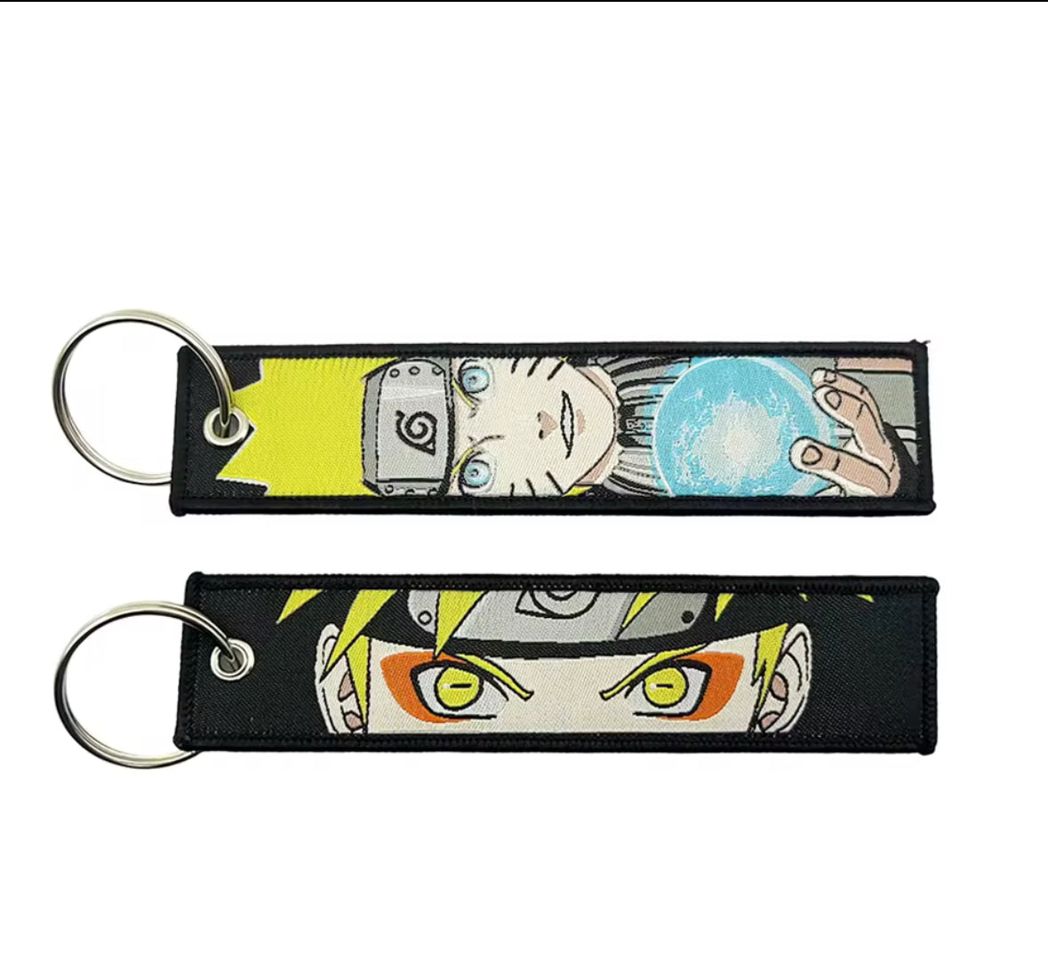 Embroidered Anime Flight Tag