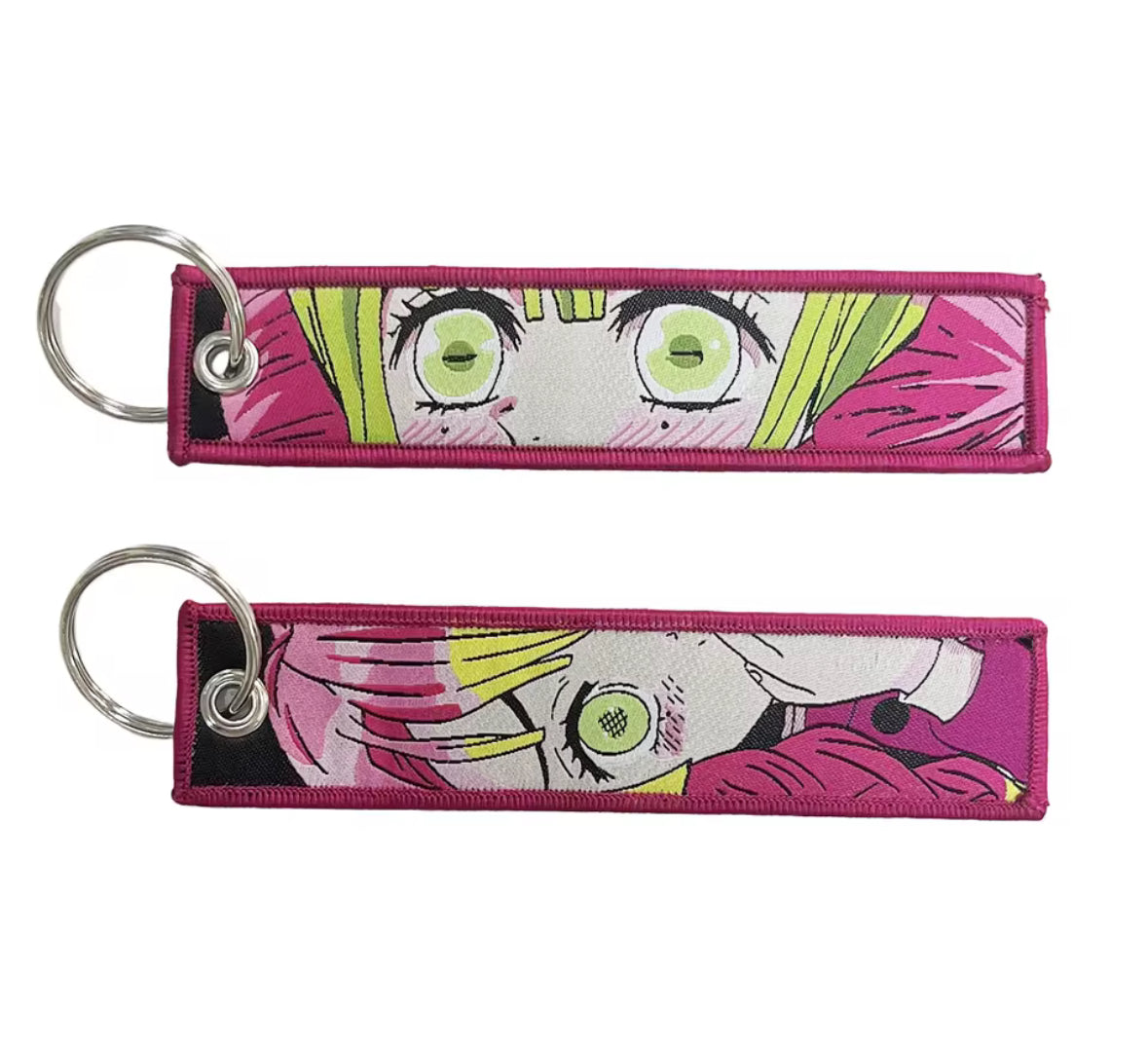 Embroidered Anime Flight Tag