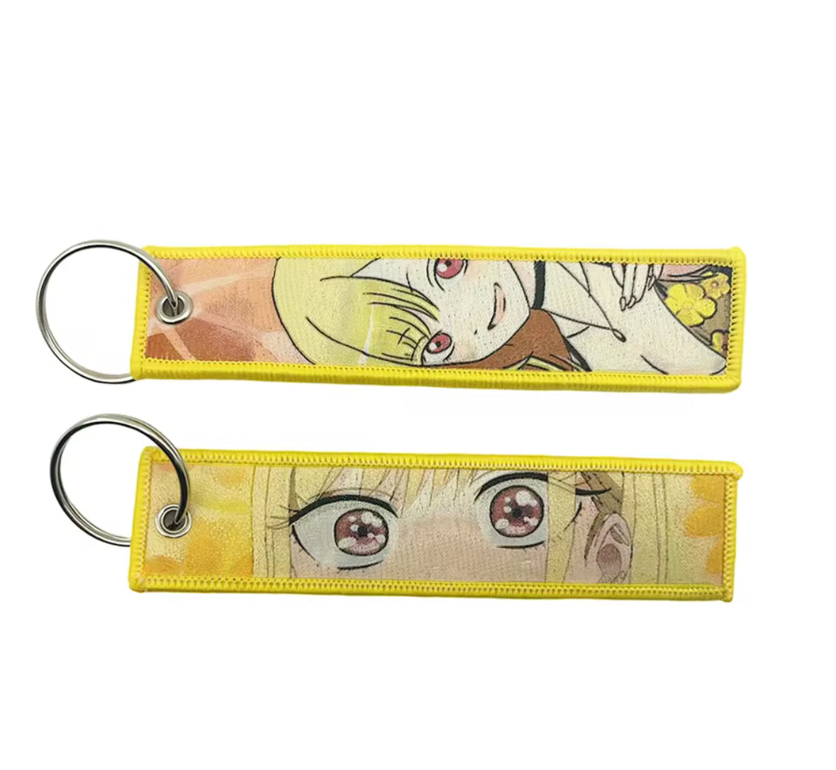 Embroidered Anime Flight Tag