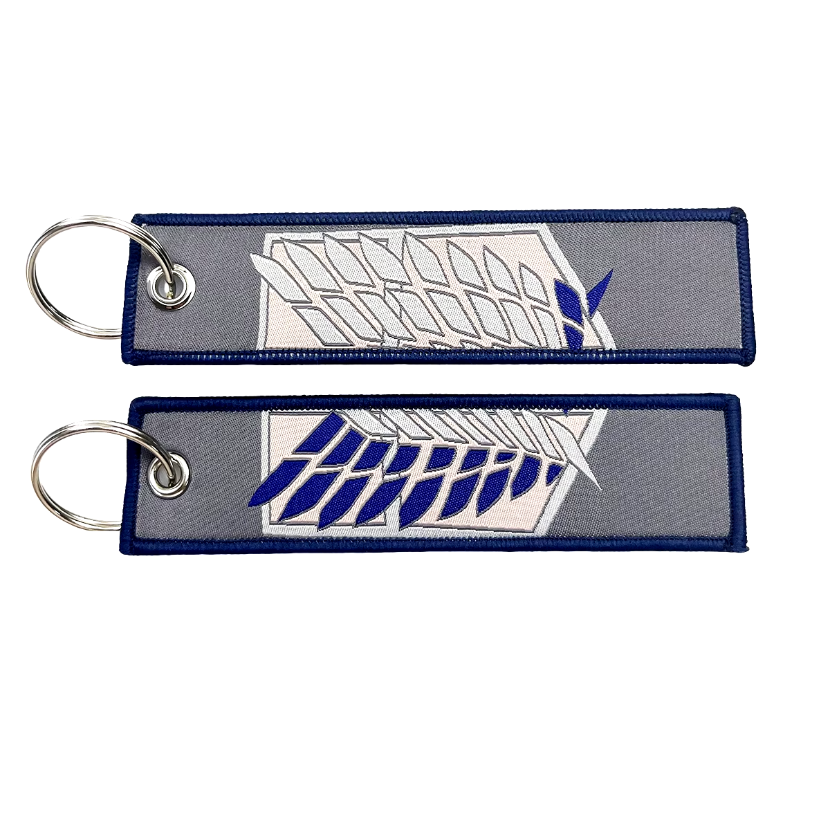 Embroidered Anime Flight Tag