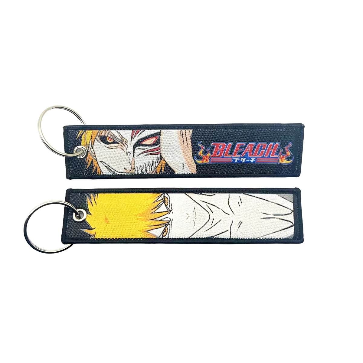 Embroidered Anime Flight Tag