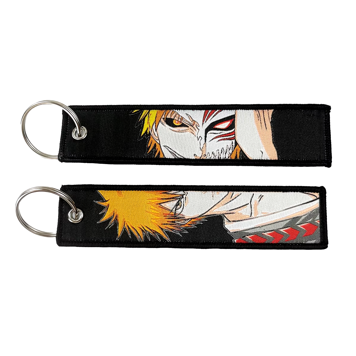 Embroidered Anime Flight Tag