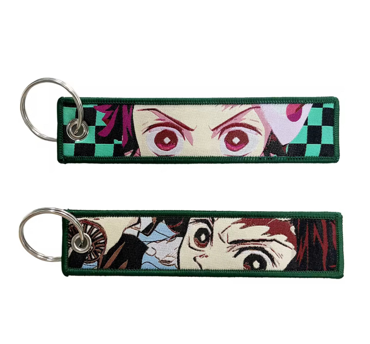 Embroidered Anime Flight Tag