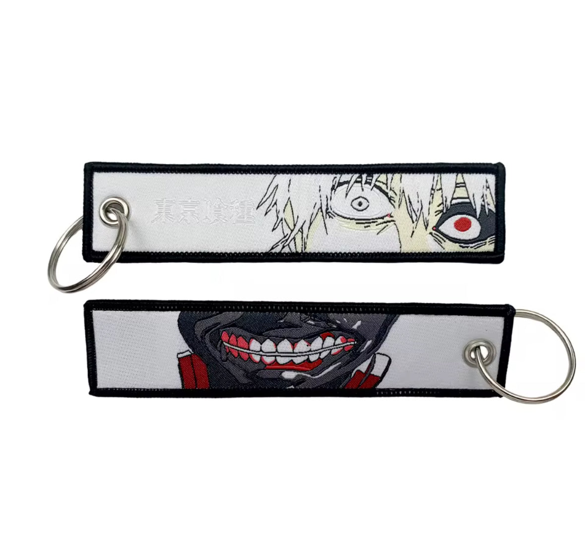 Embroidered Anime Flight Tag
