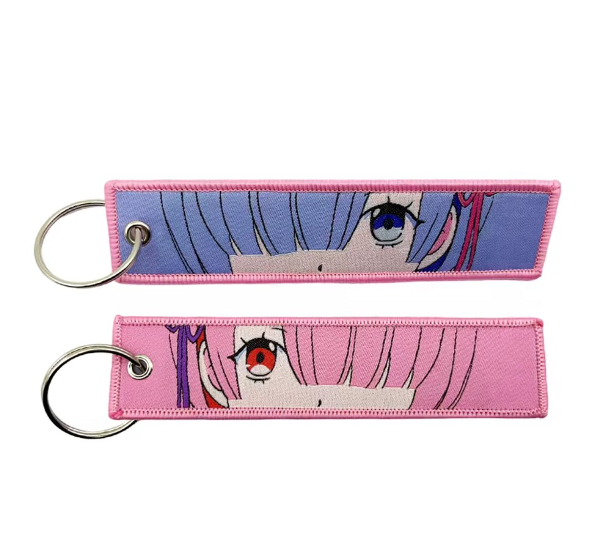 Embroidered Anime Flight Tag