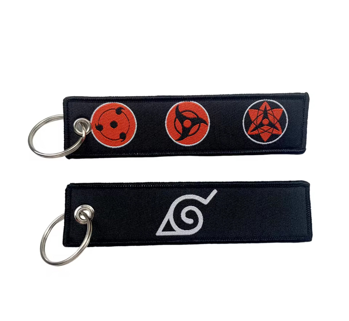 Embroidered Anime Flight Tag