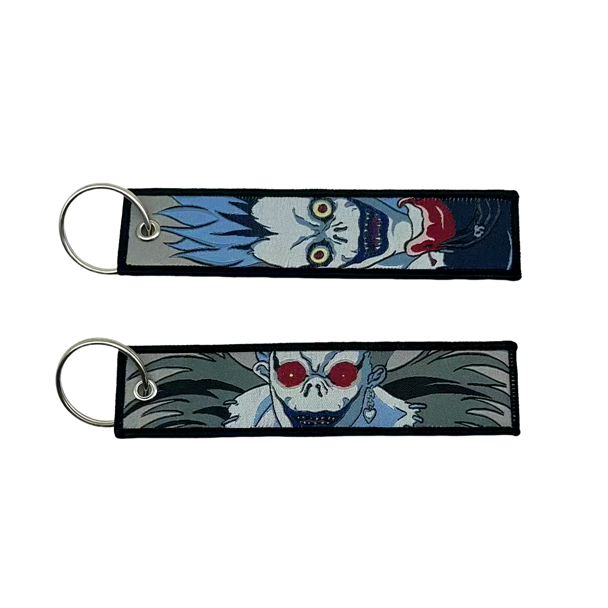 Embroidered Anime Flight Tag
