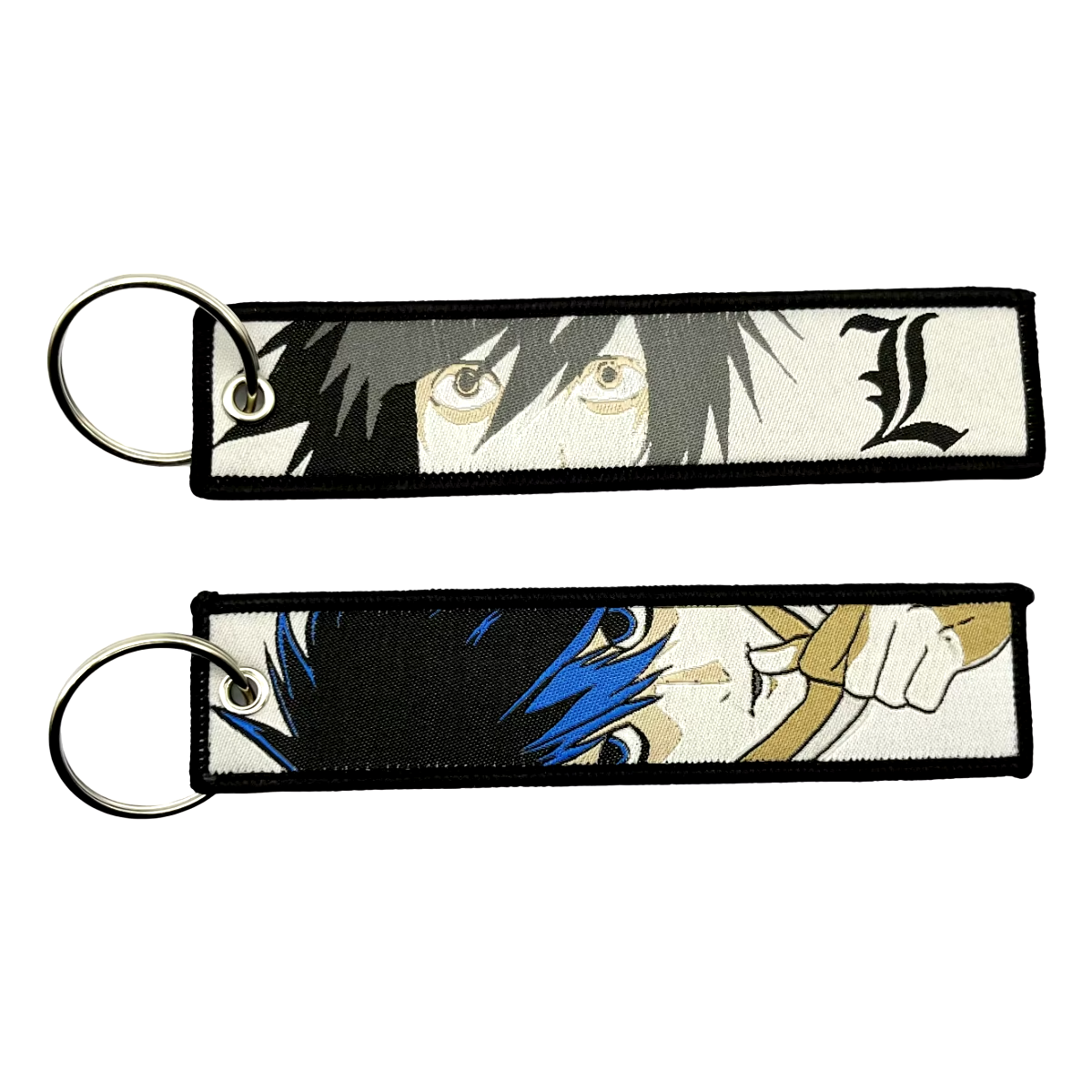 Embroidered Anime Flight Tag