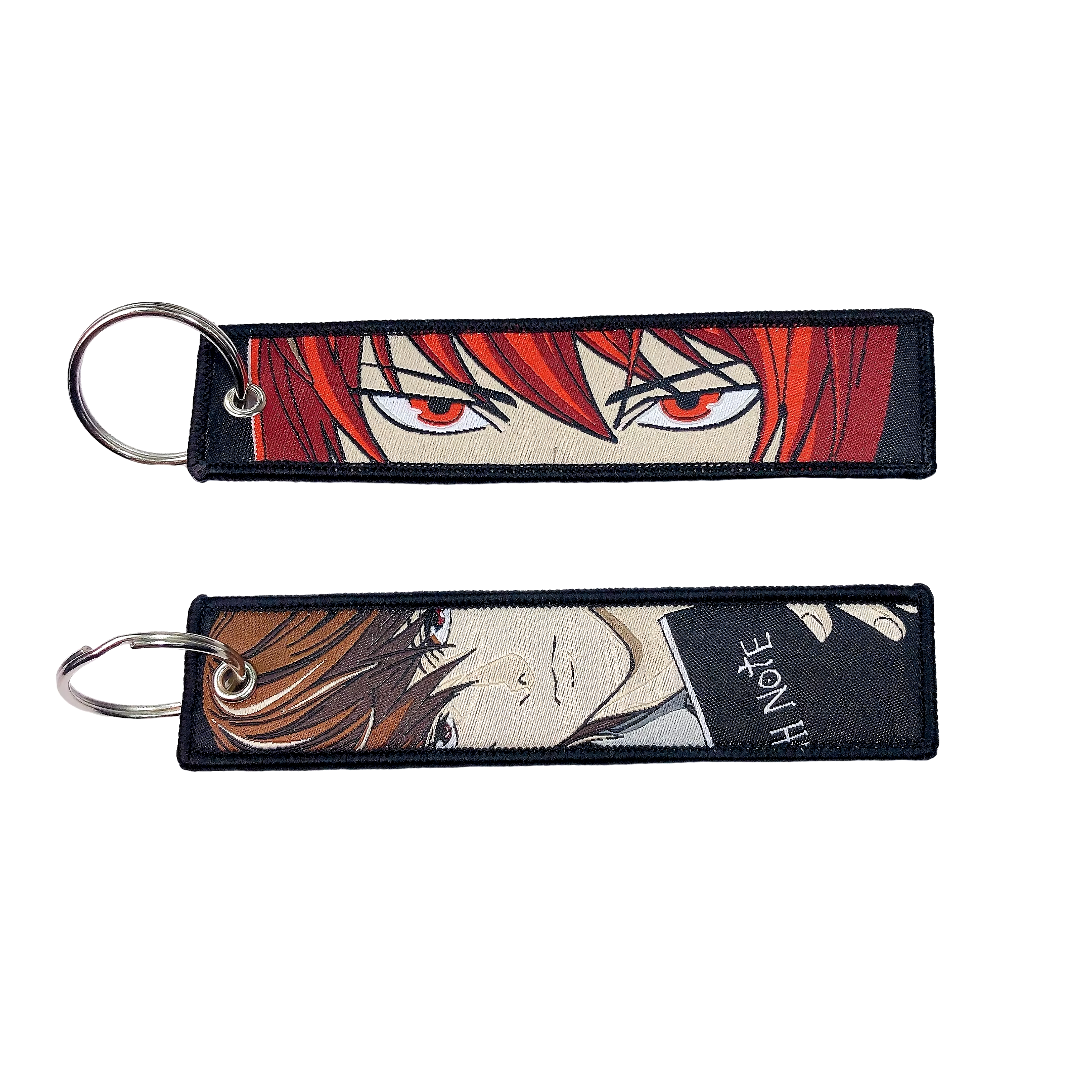 Embroidered Anime Flight Tag