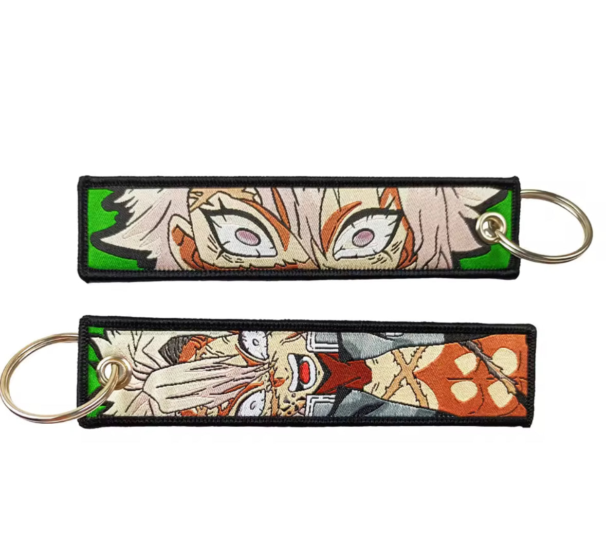 Embroidered Anime Flight Tag