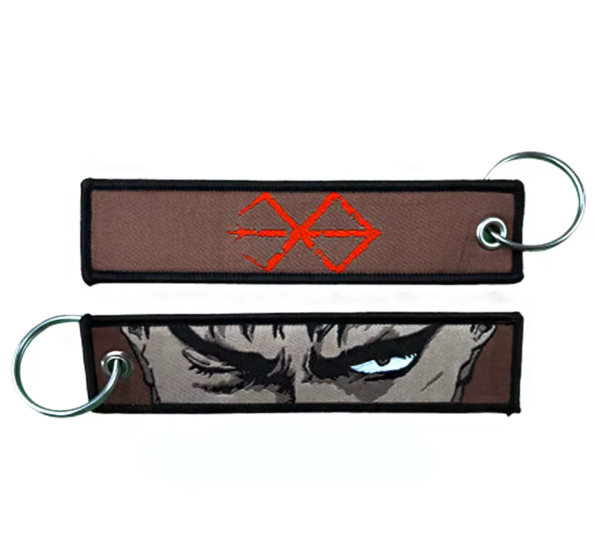Embroidered Anime Flight Tag