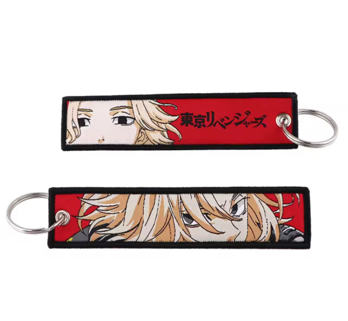 Embroidered Anime Flight Tag