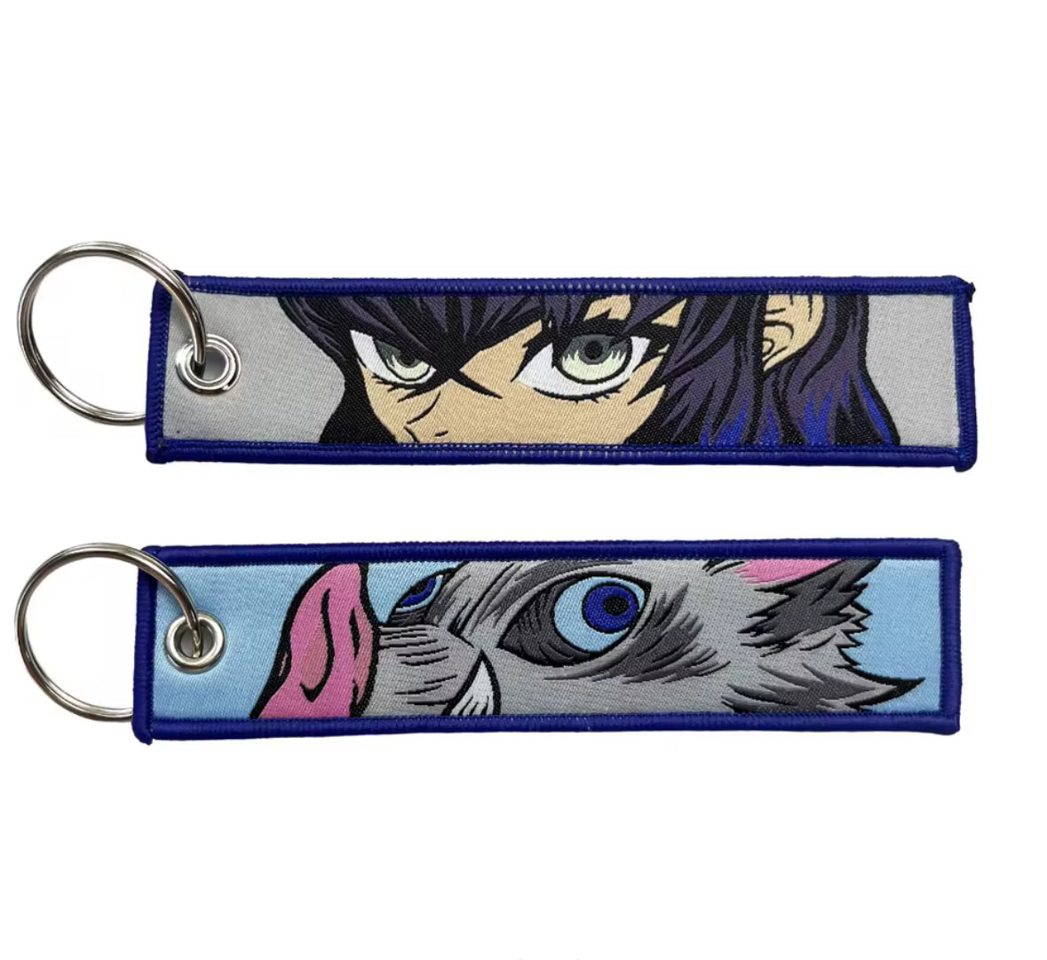 Embroidered Anime Flight Tag