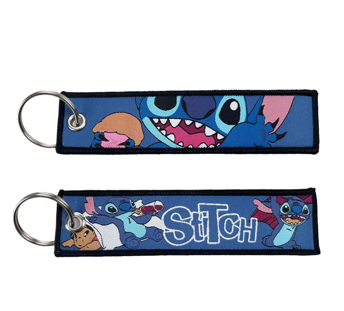 Embroidered Anime Flight Tag