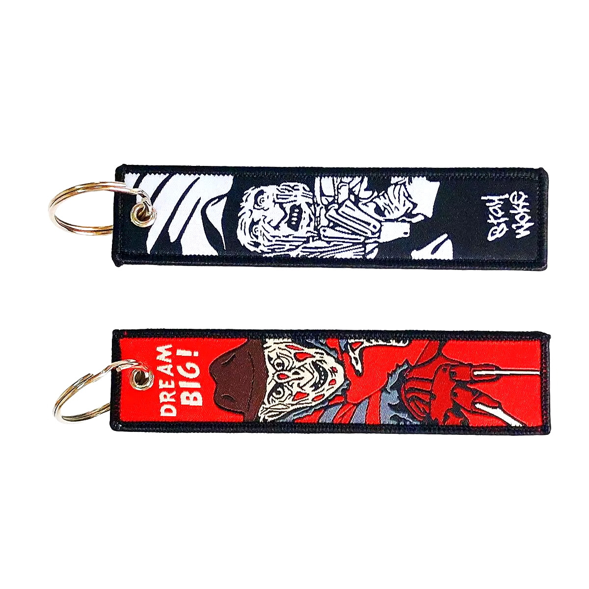 Embroidered Anime Flight Tag