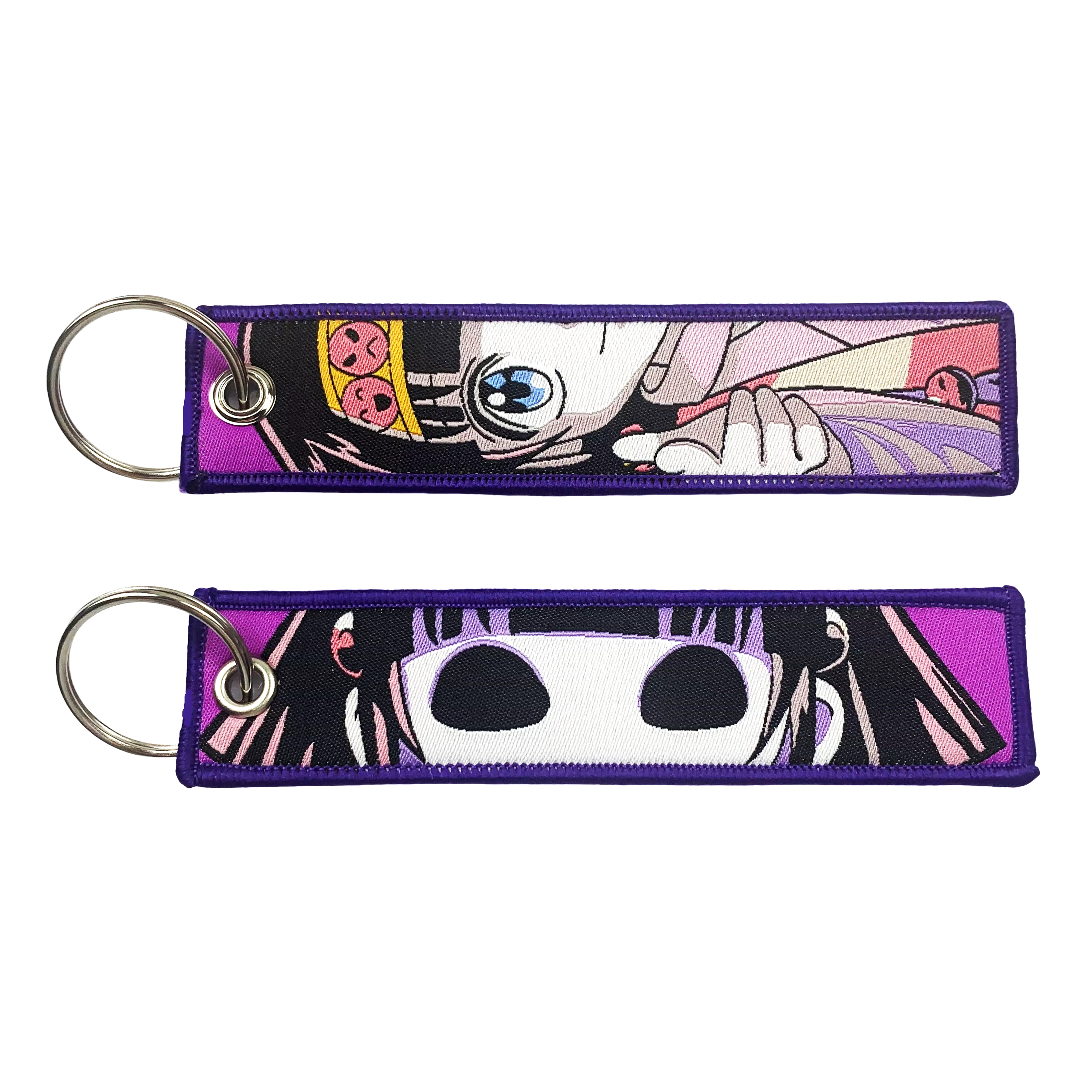 Embroidered Anime Flight Tag