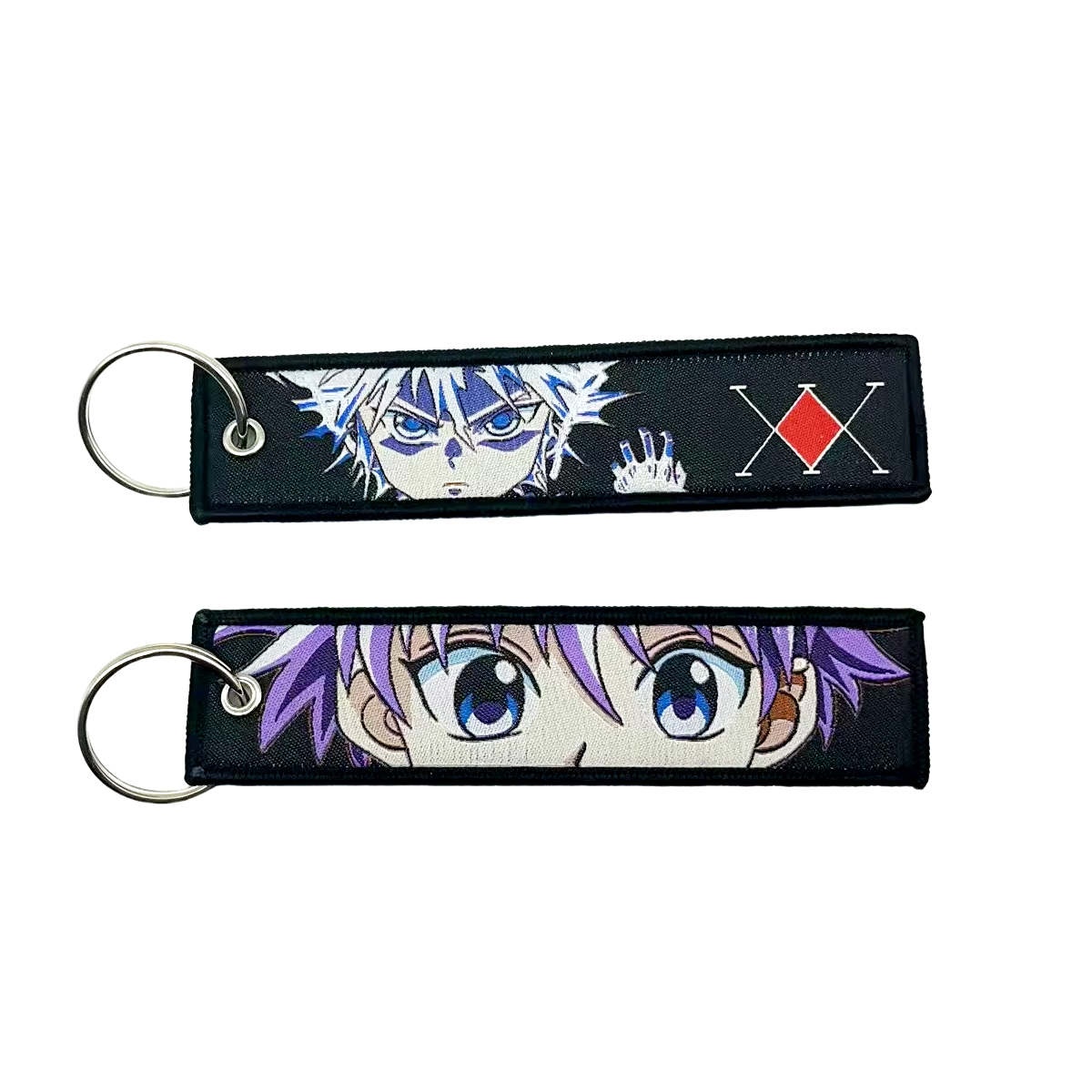 Embroidered Anime Flight Tag