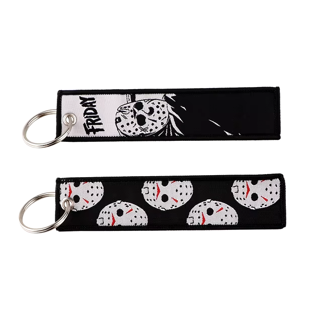 Embroidered Anime Flight Tag